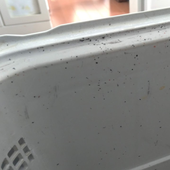 パナソニックNP-60=タカラスタンダードTDWV-60食洗器庫内黒い汚れ