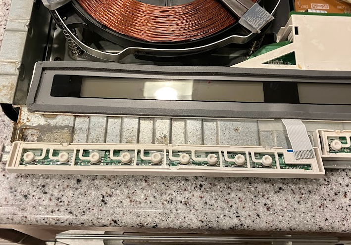 HITACHI IHクッキングヒーター操作パネル